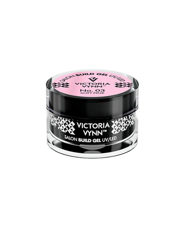 VICTORIA VYNN BUILD GEL 03 SOFT PINK 15 ML