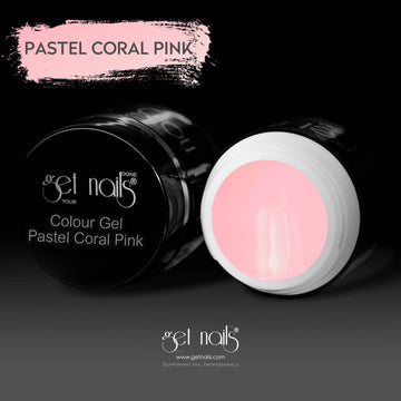 Colour Gel Pastel Coral Pink 5g GN