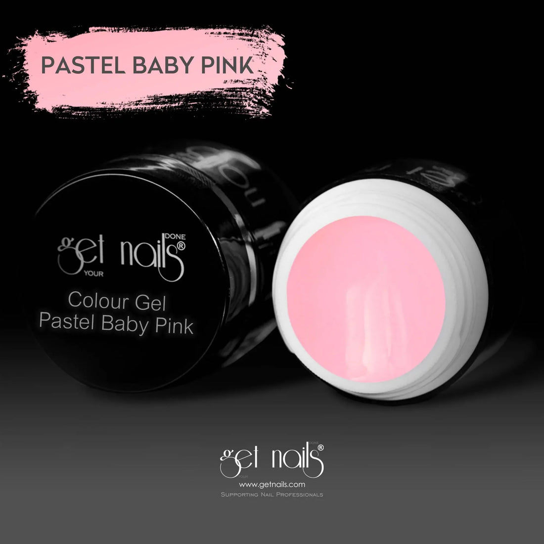 Color Gel Pastel Baby Pink 5g GN