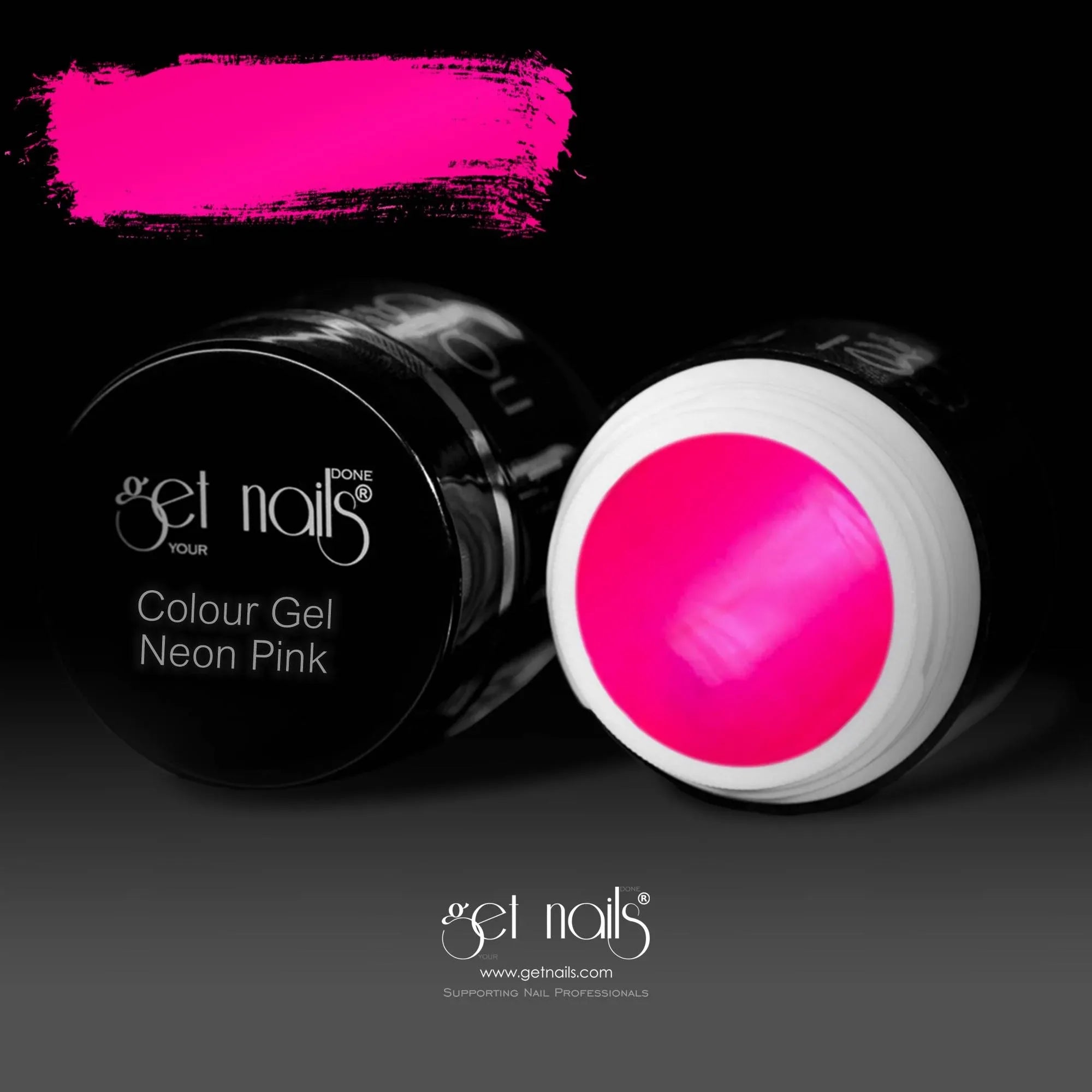 Väri Geeli Neon Pink 5g GN