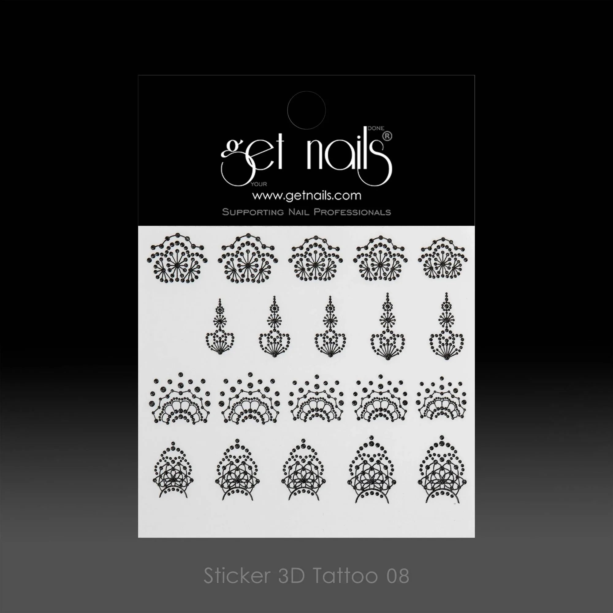 Sticker 3D Tattoo 08 GN