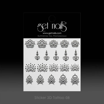 Sticker 3D Tattoo 08 GN