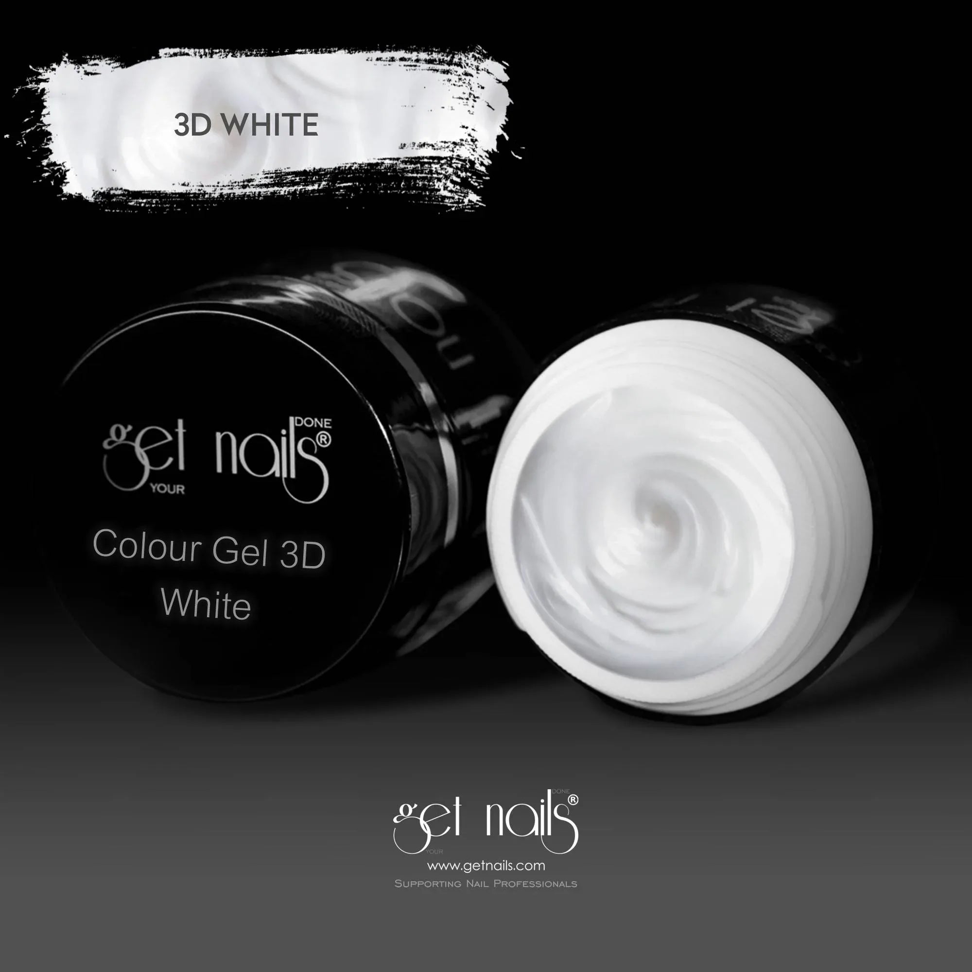 Colour Gel 3D White 5g