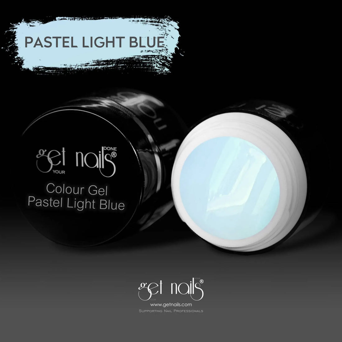 Color Gel Pastel Light Blue 5g GN
