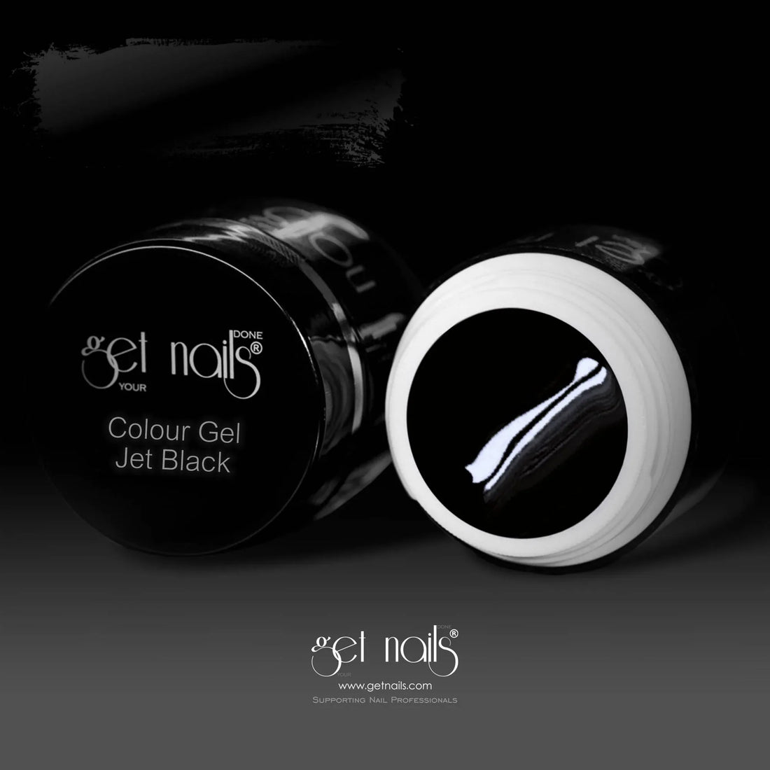 Colour Gel Jet Black 5g GN