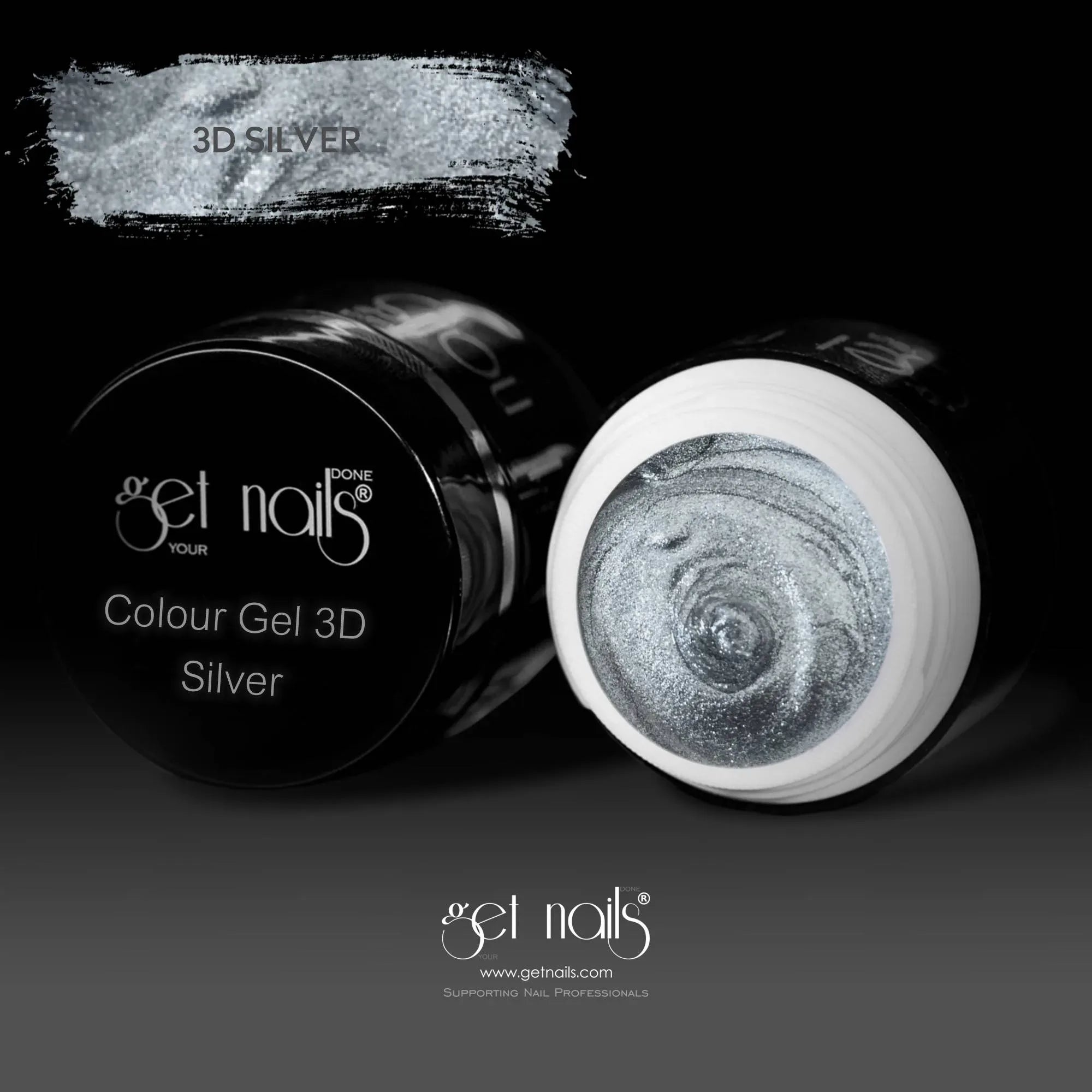 Colour Gel 3D Silver 5g