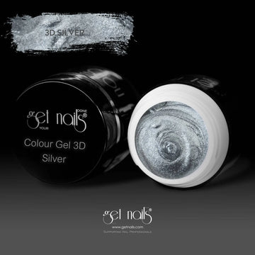 Colour Gel 3D Silver 5g