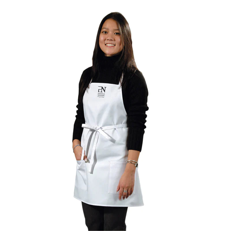 Apron Annick White