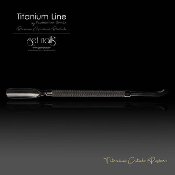 Titanium Cuticle Pusher