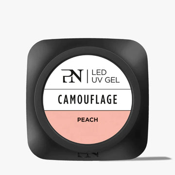 Camouflage Peach LED/UV Gel 15 ml