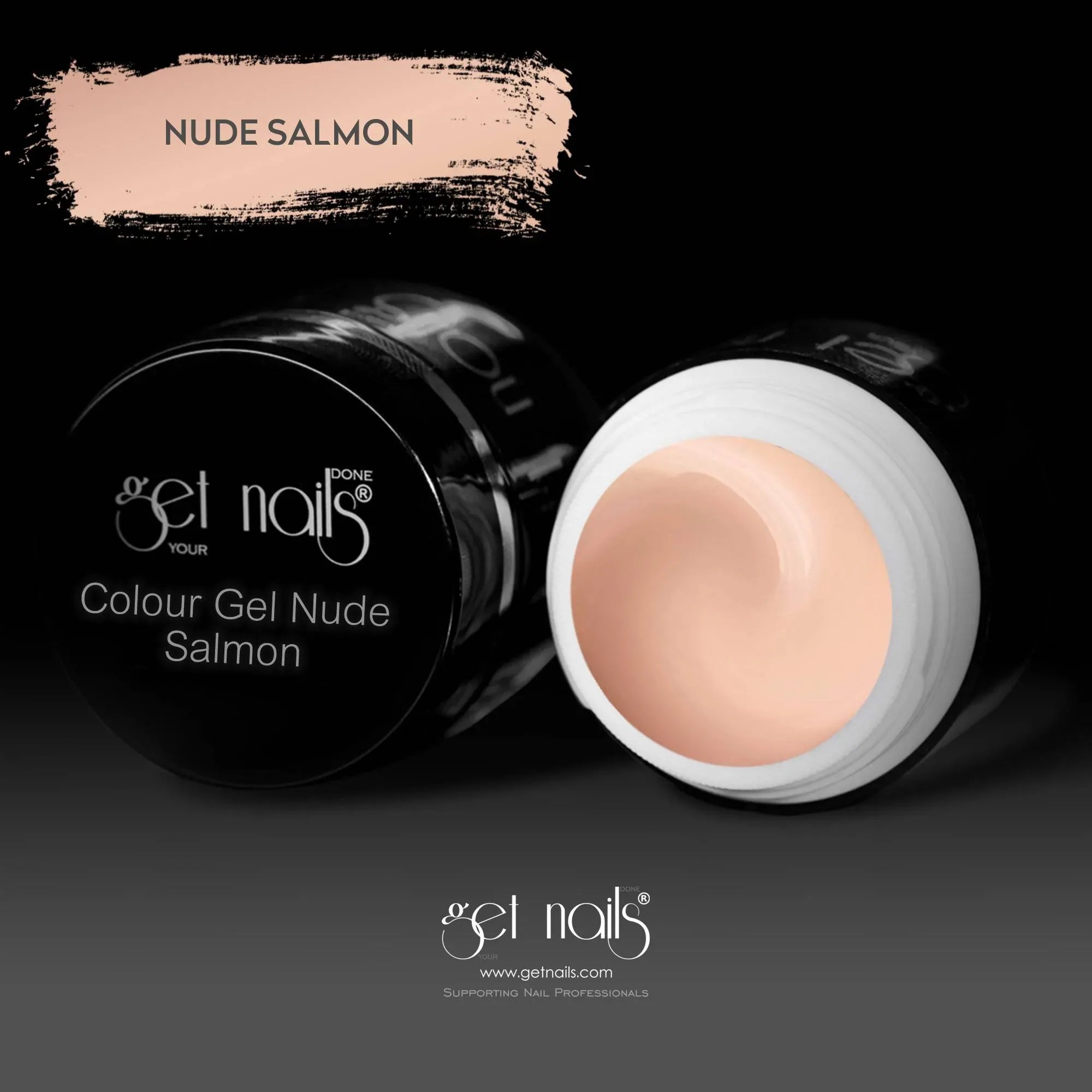 Colour Gel Nude Salmon 5g GN