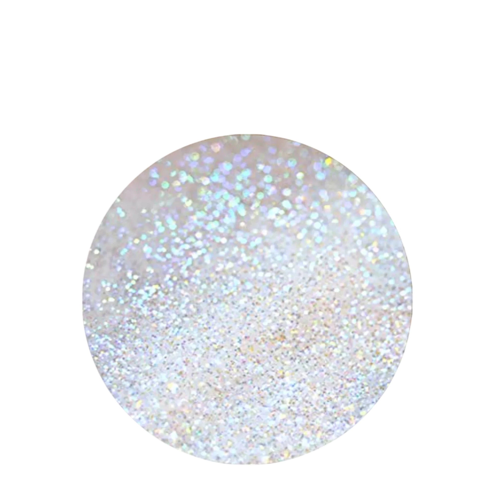 Glitter EF 102 White Iridescent Multicolour GN