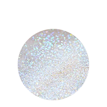 Glitter EF 102 White Iridescent Multicolour GN