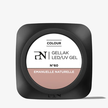 Gellak 60 Emanuelle Naturelle 10 ml