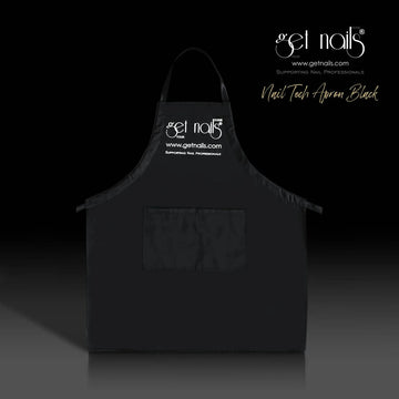 Nail Tech Apron Black