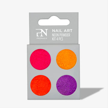 Neon Powder Kit 4 st