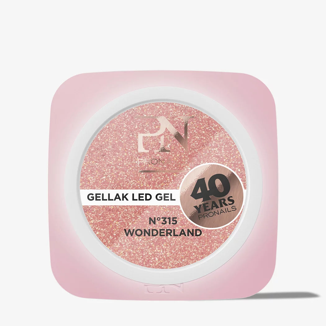 Gellak 315 Wonderland 10 ml