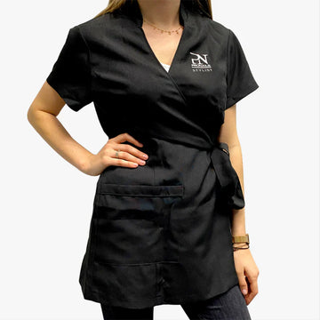 Apron Stylist Black