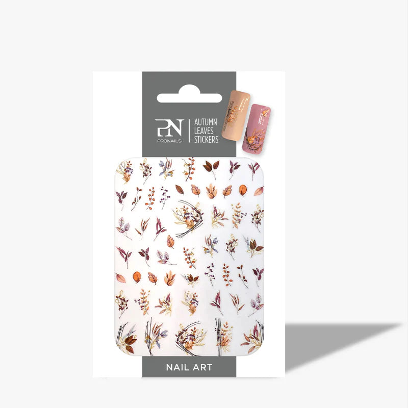 Autumn Leaves Nail Stickers