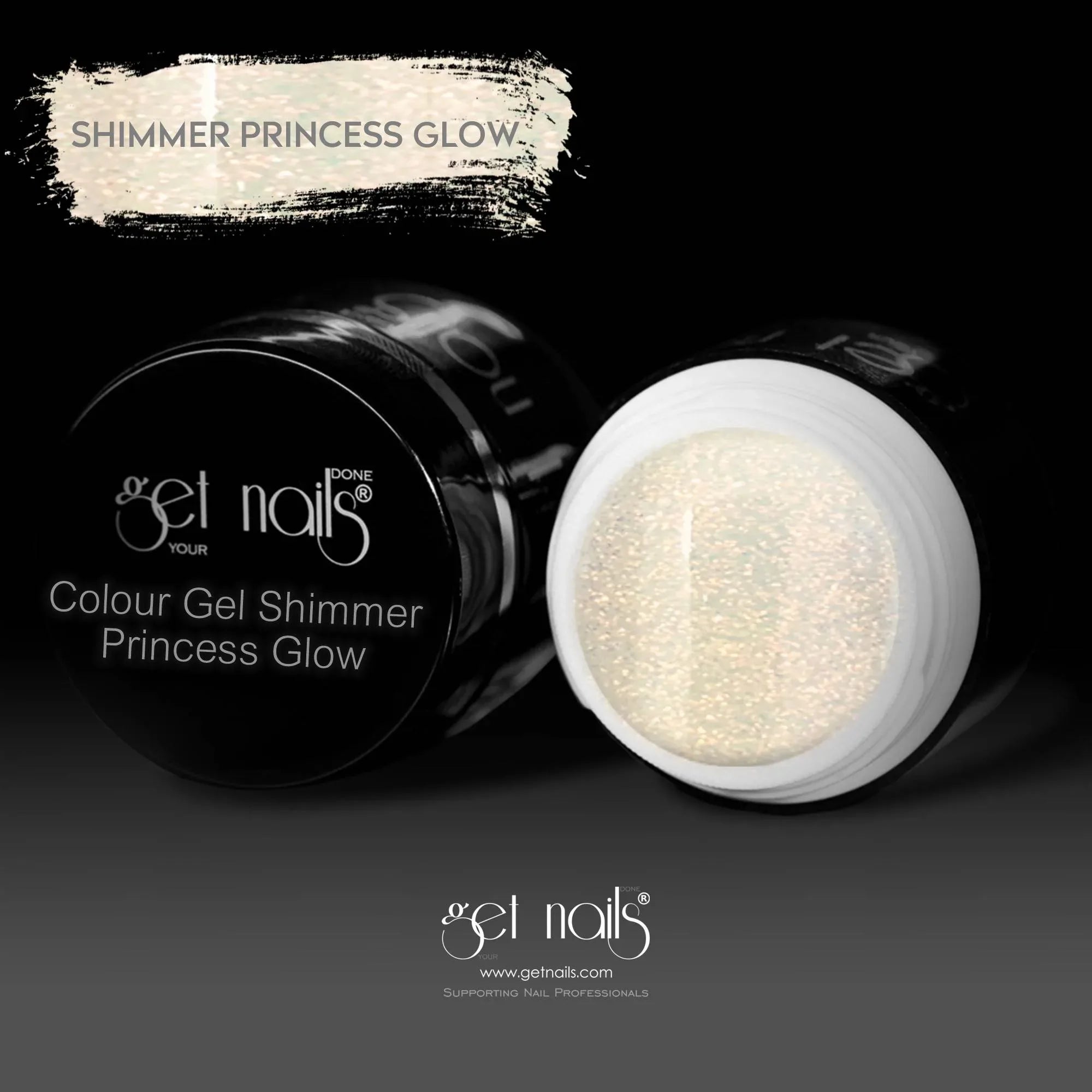 Colour Gel Shimmer Princess Glow 5g GN