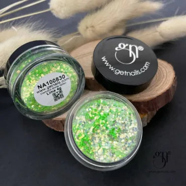 Diamond Shine Glitter Lime 4g