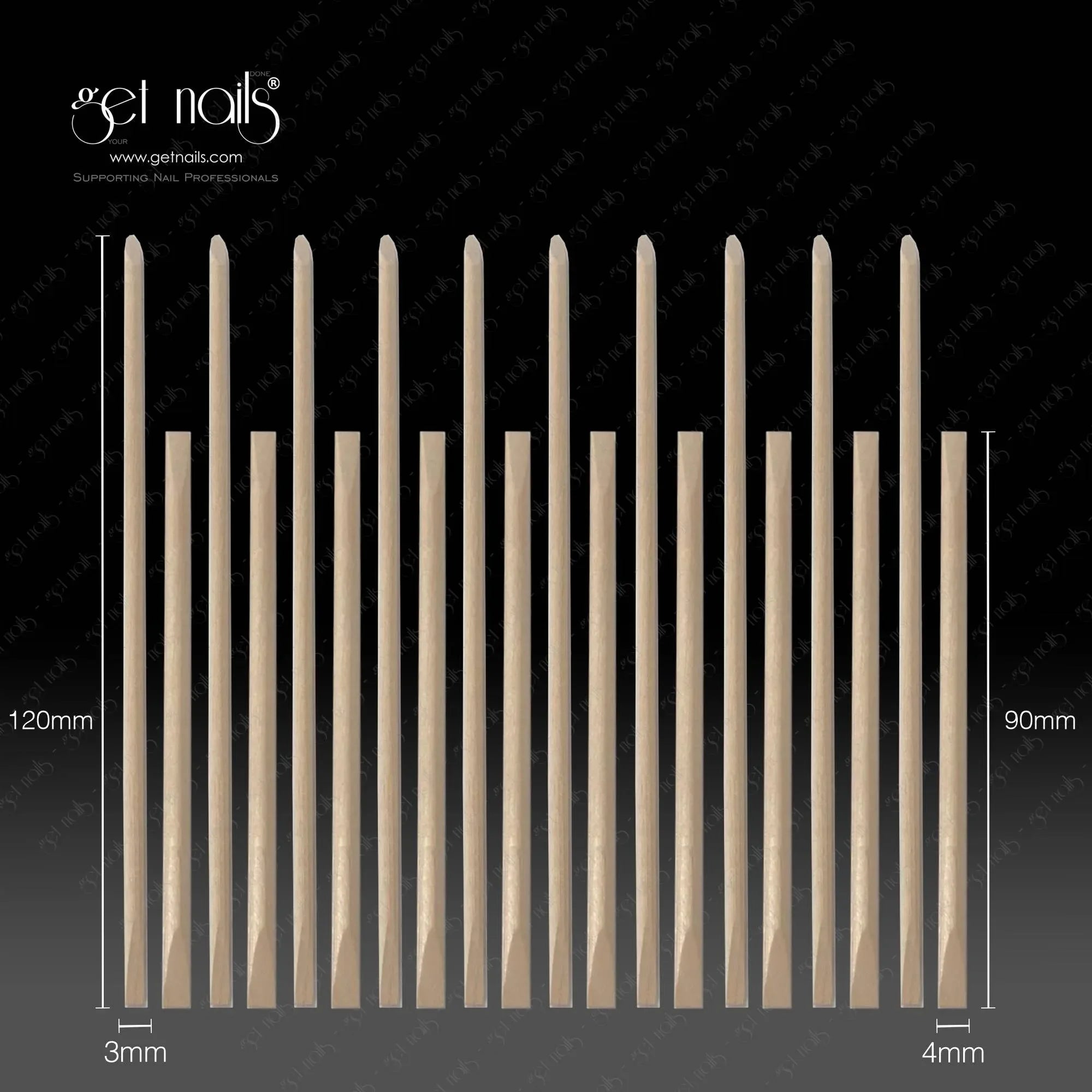 Wooden sticks 20 st GN