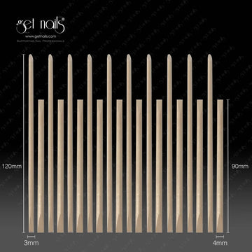 Wooden sticks 20 st GN