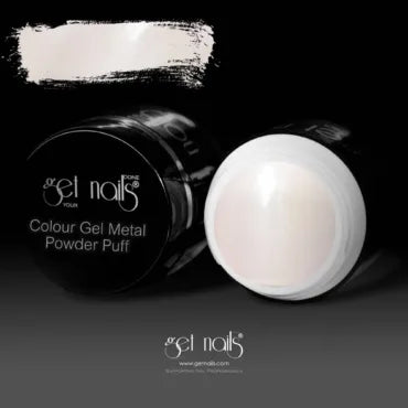 Colour Gel Metal Powder Puff 5g GN