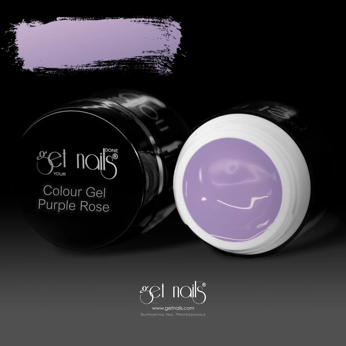 Colour Gel Purple Rose 5g GN