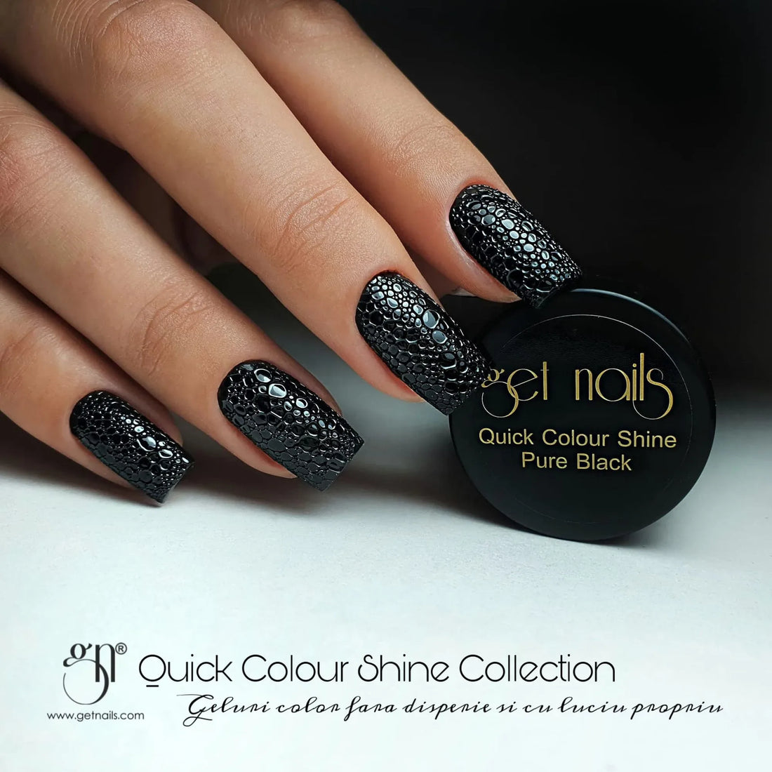 Quick Colour Shine Pure Black 5g GN