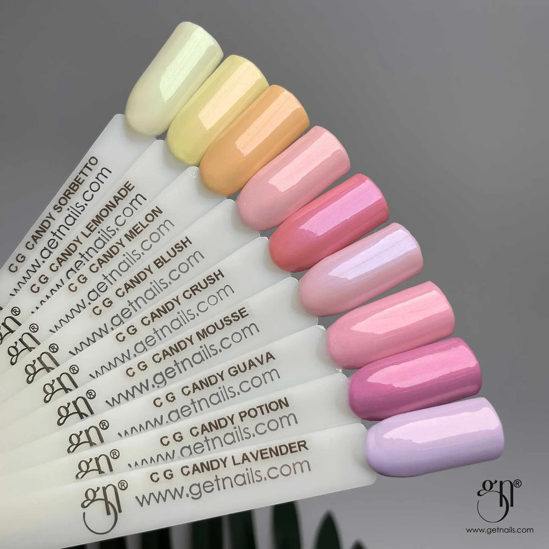 Color Gel Candy Sorbetto 5g GN
