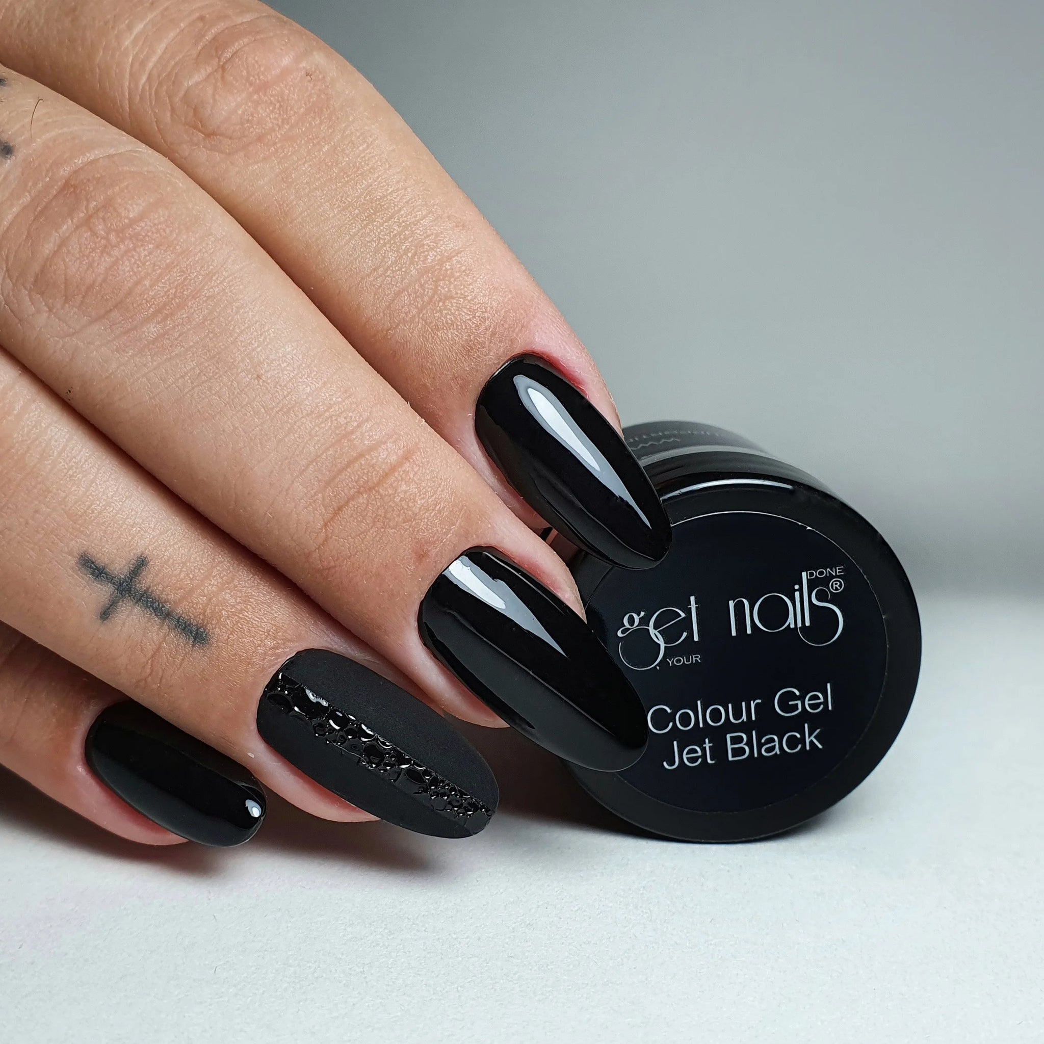 Väri Geel Jet Black 5g GN