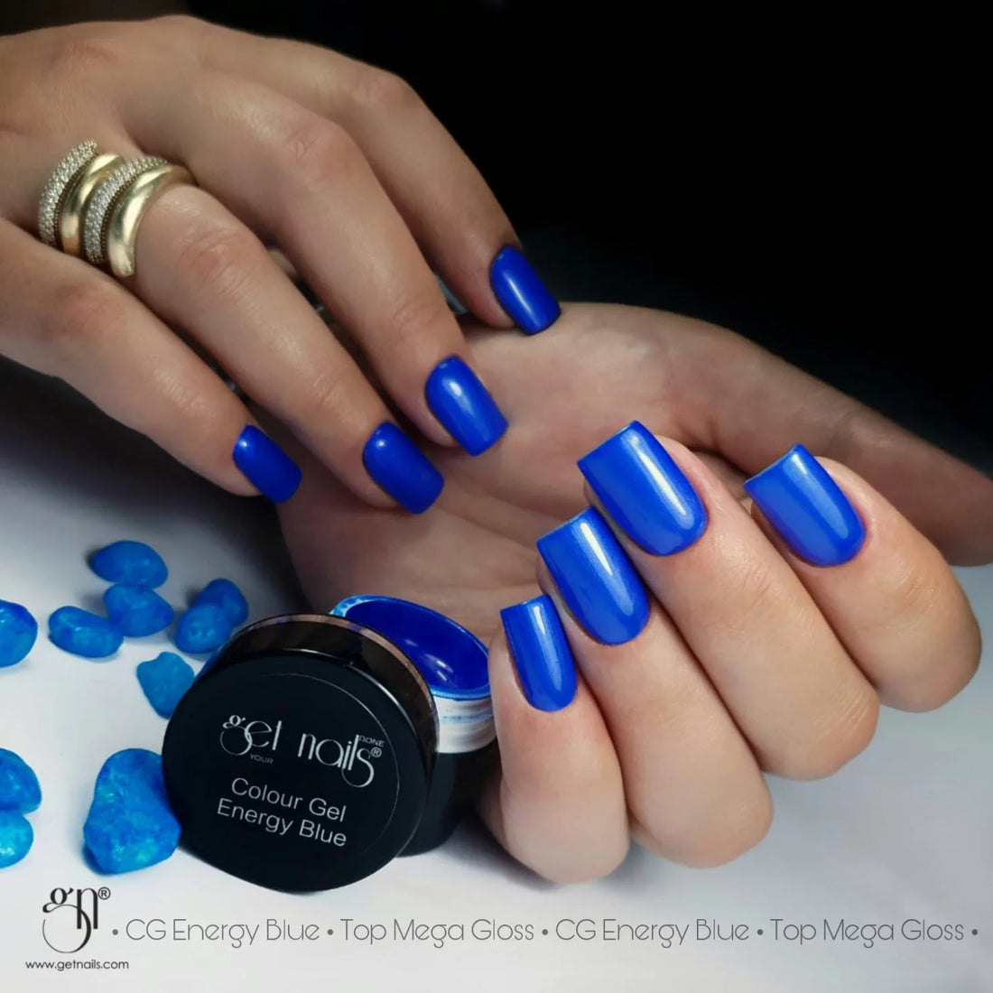 Colour Gel Energy Blue 5g GN