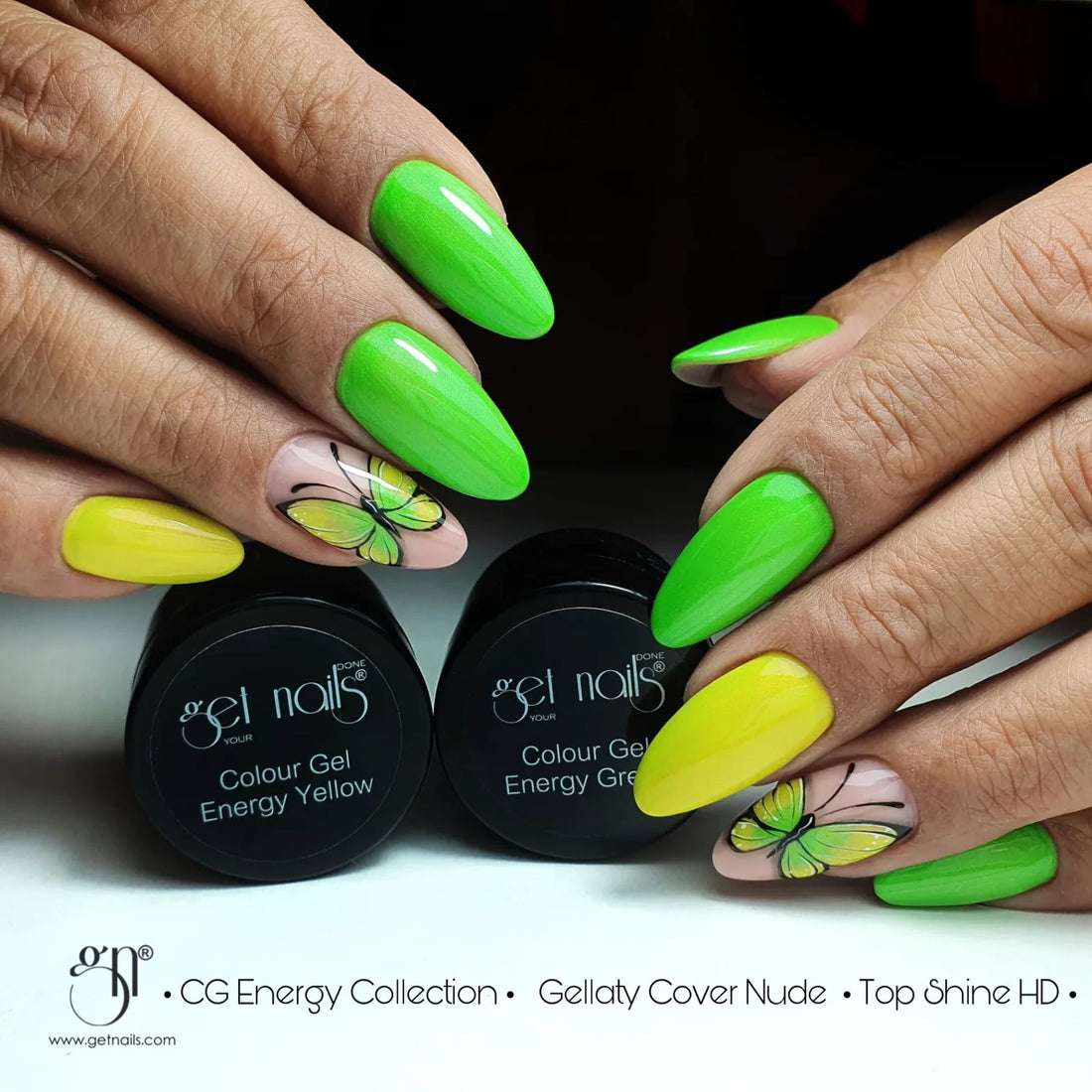 Colour Gel Energy Green 5g GN