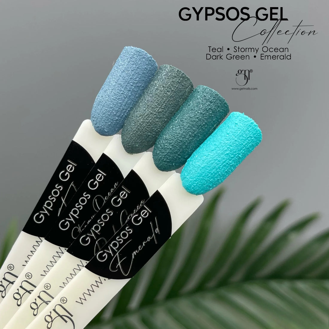 Gypsos Gel Emerald 5g GN