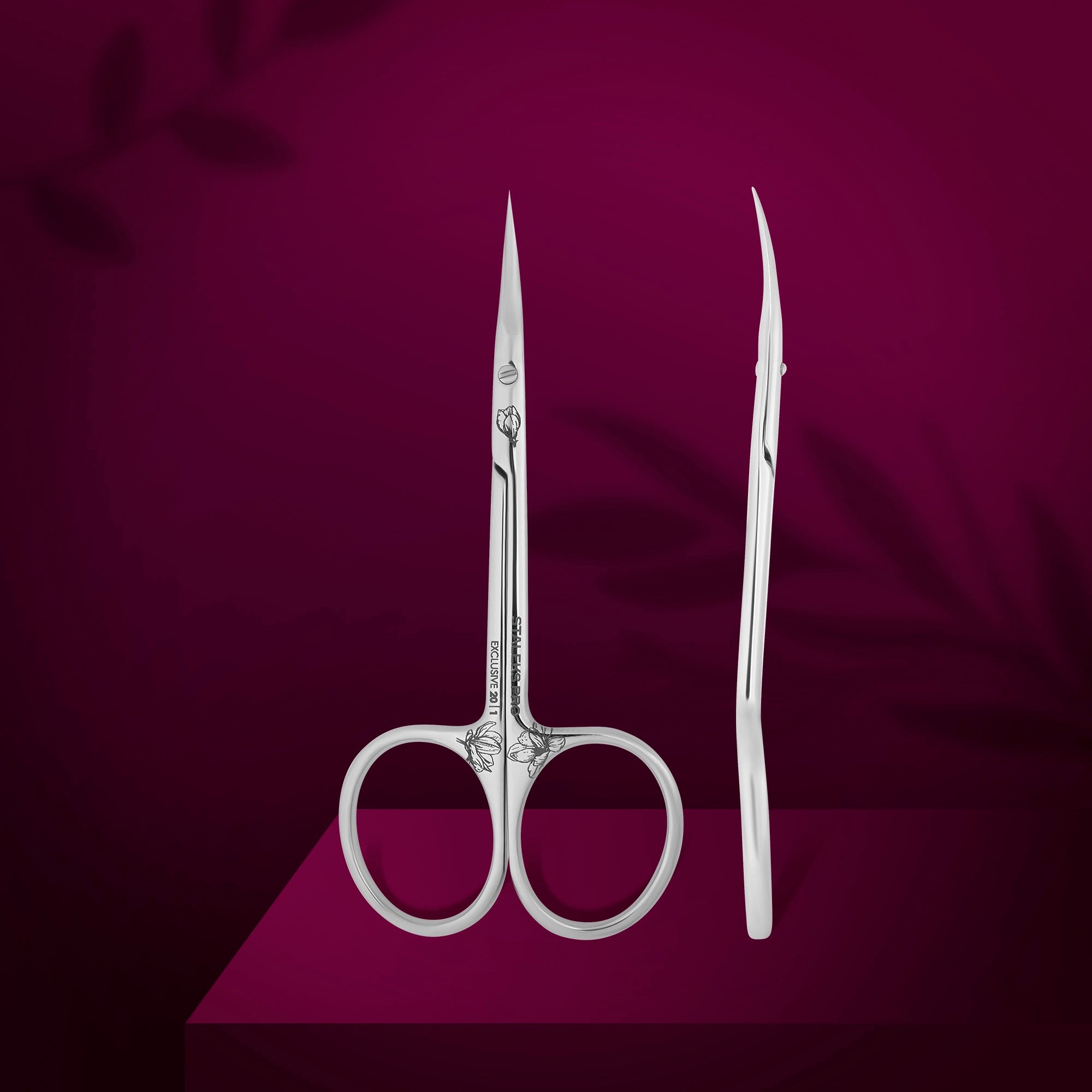 Professional cuticle scissors EXCLUSIVE 20 TYPE 1