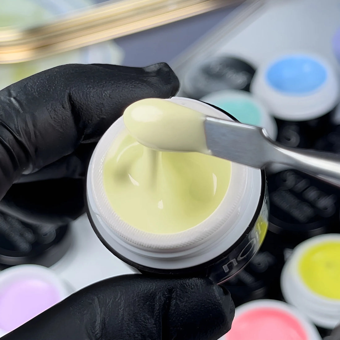 Color Gel Pastel Yellow 5g GN