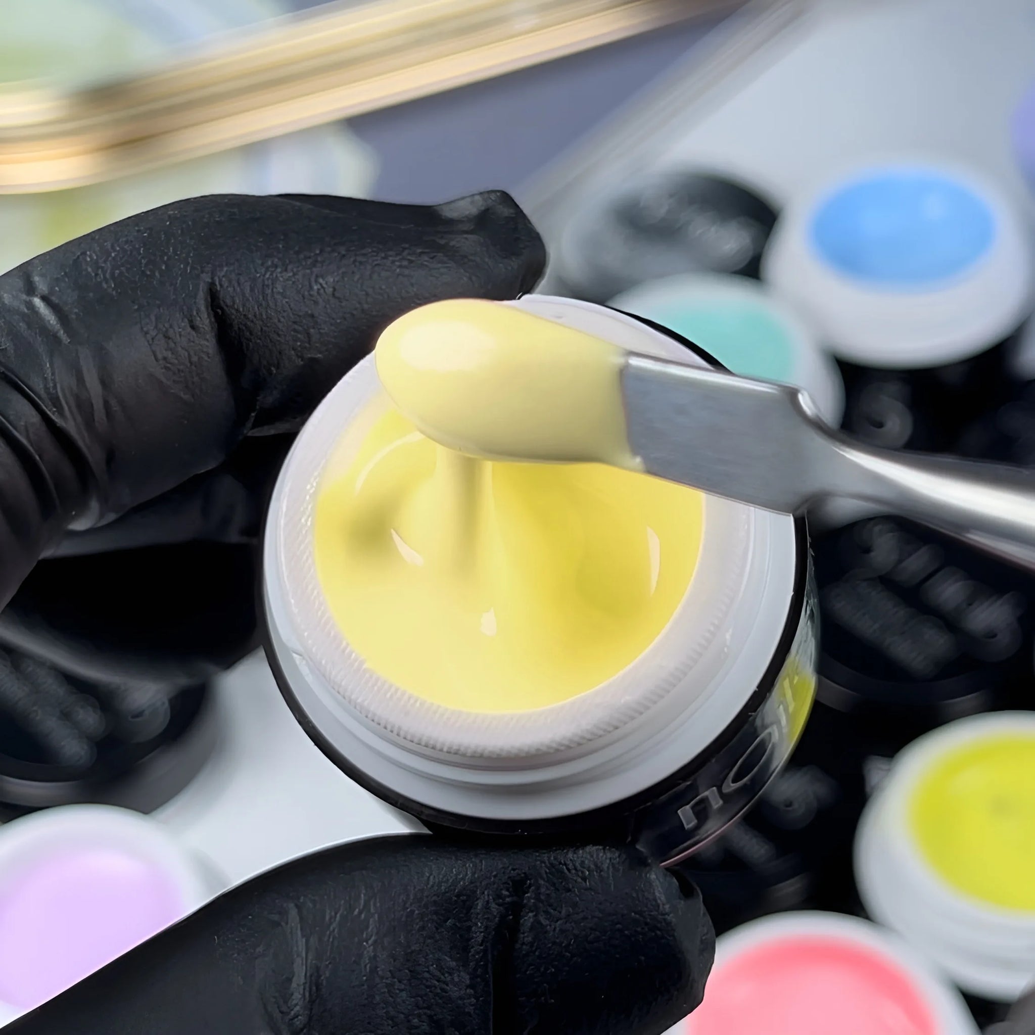 Color Gel Pastel Yellow Iris 5g GN