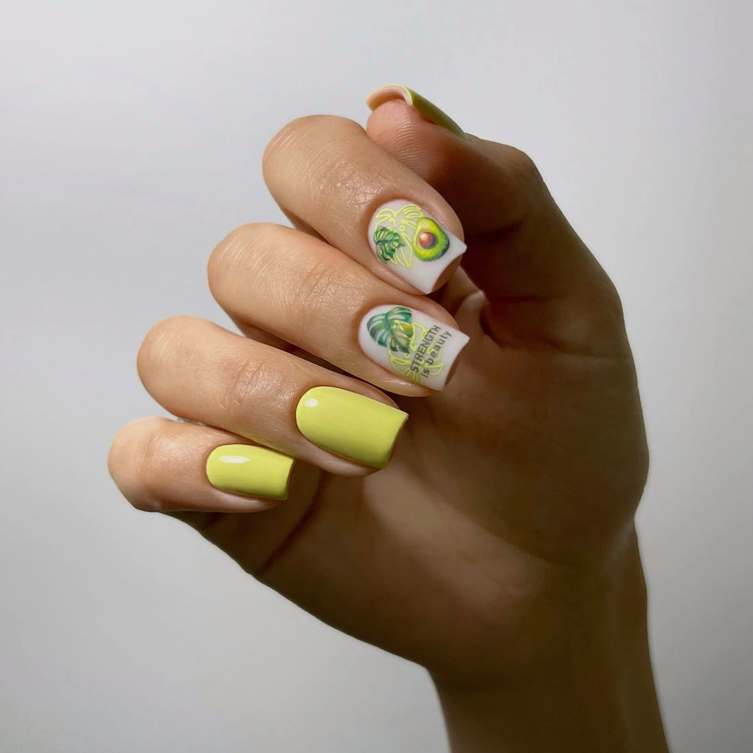 Color Gel Pastel Yellow Iris 5g GN