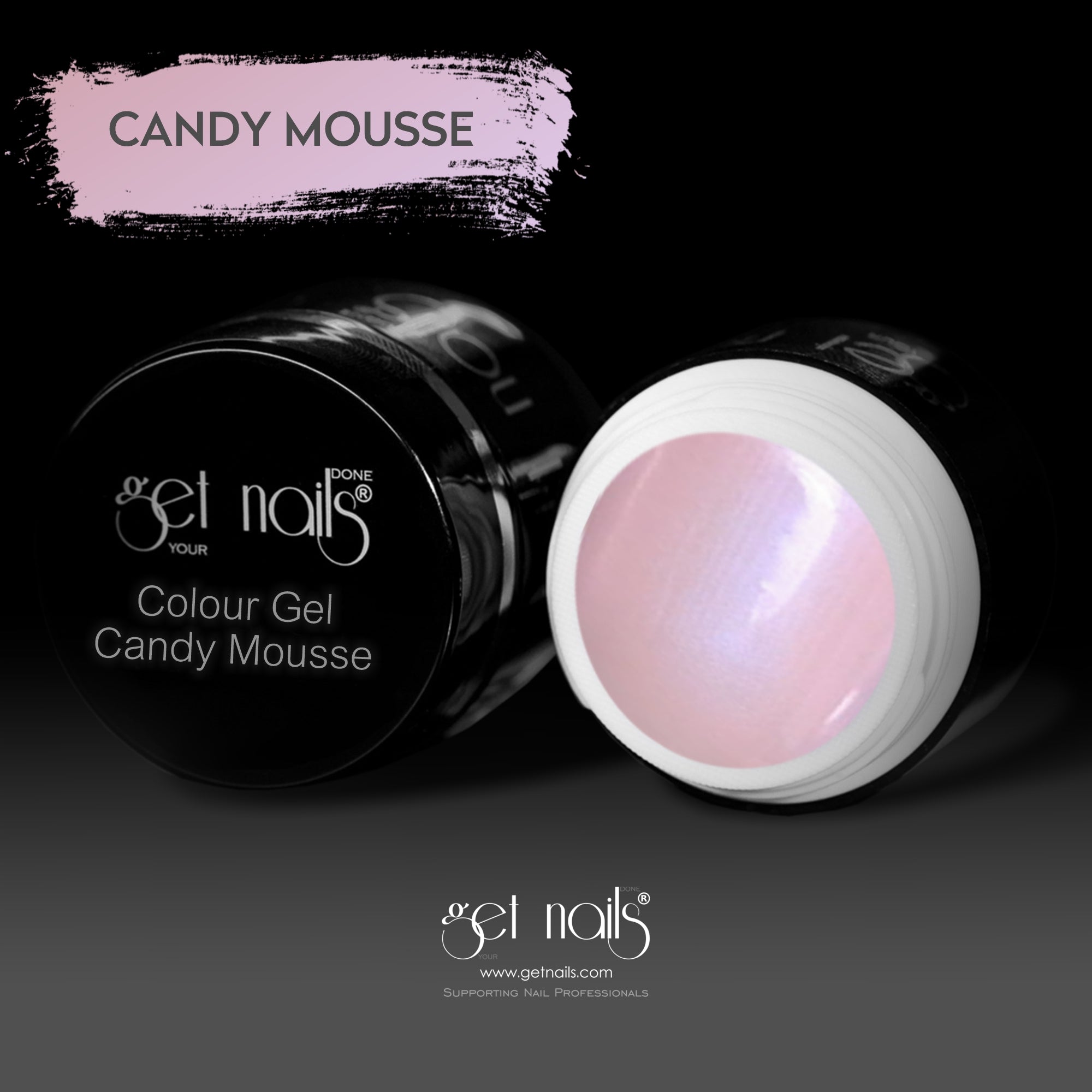 Colour Gel Candy Mousse 5g GN