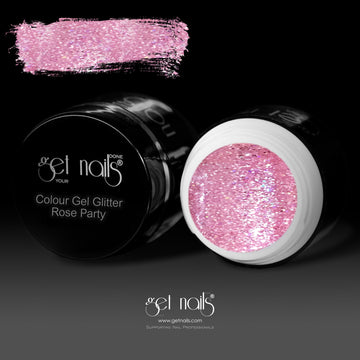 Colour Gel Glitter Rose Party 5g GN