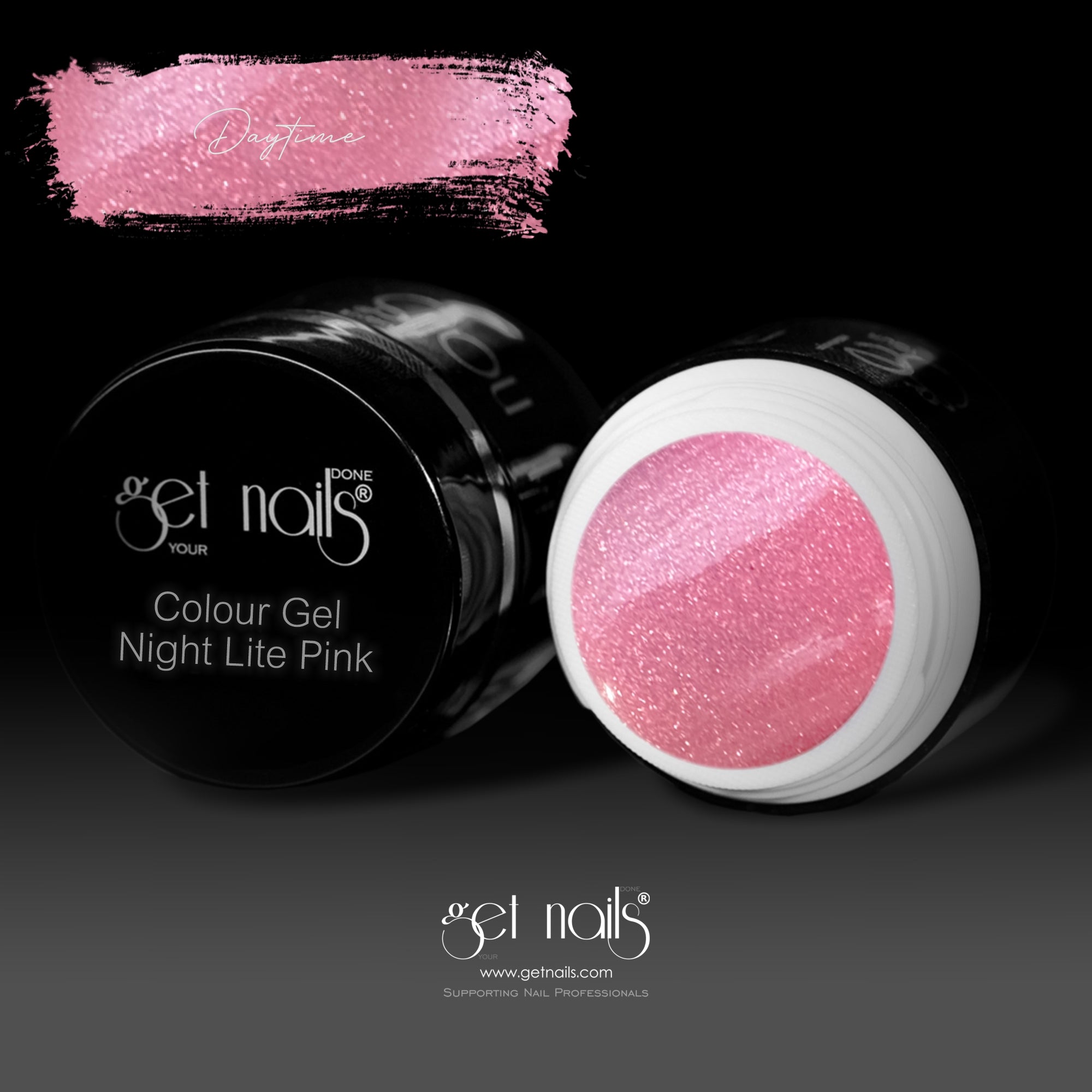 Night Lite Colour Gel Pink 5g GN