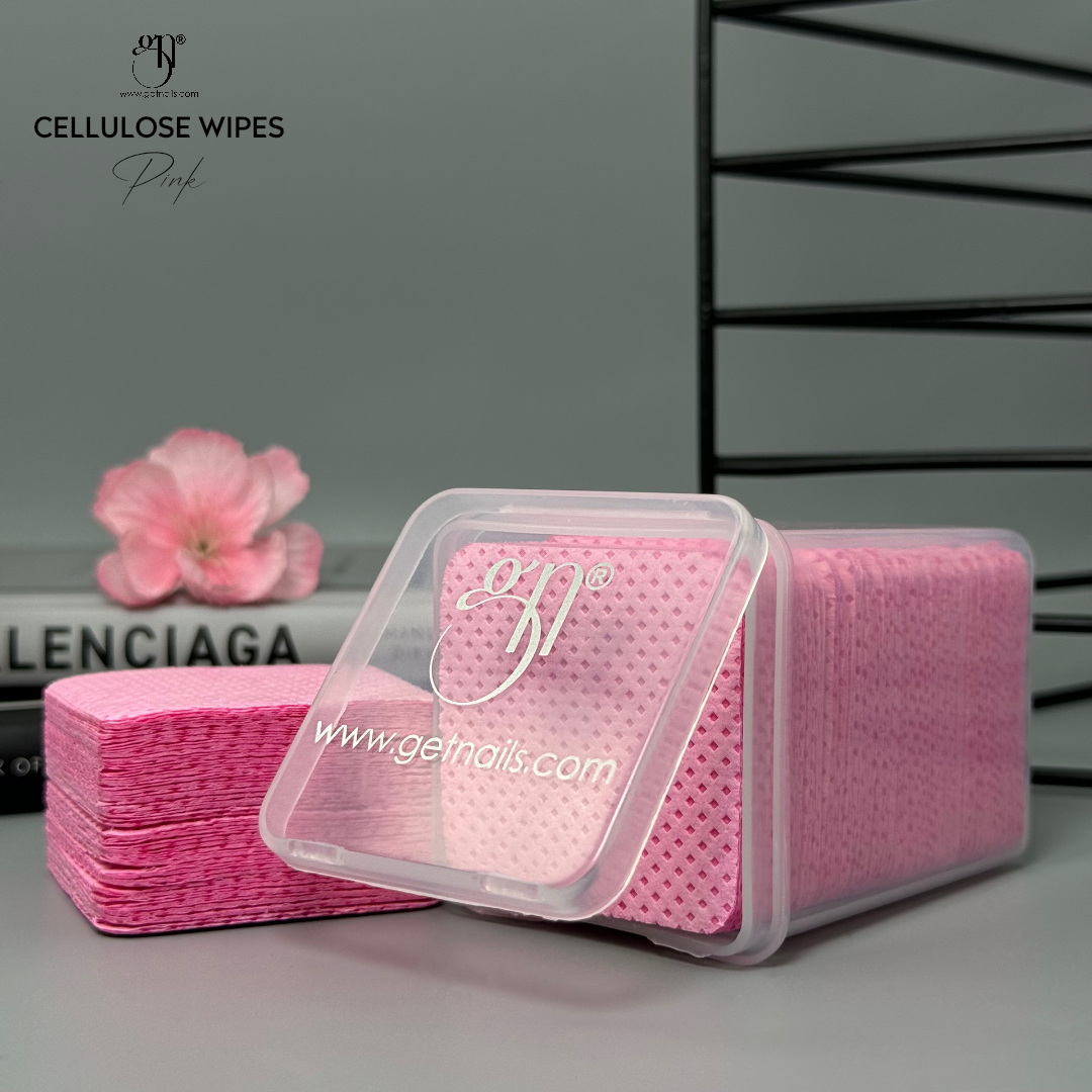 Cellulose Wipes Pink 200 st