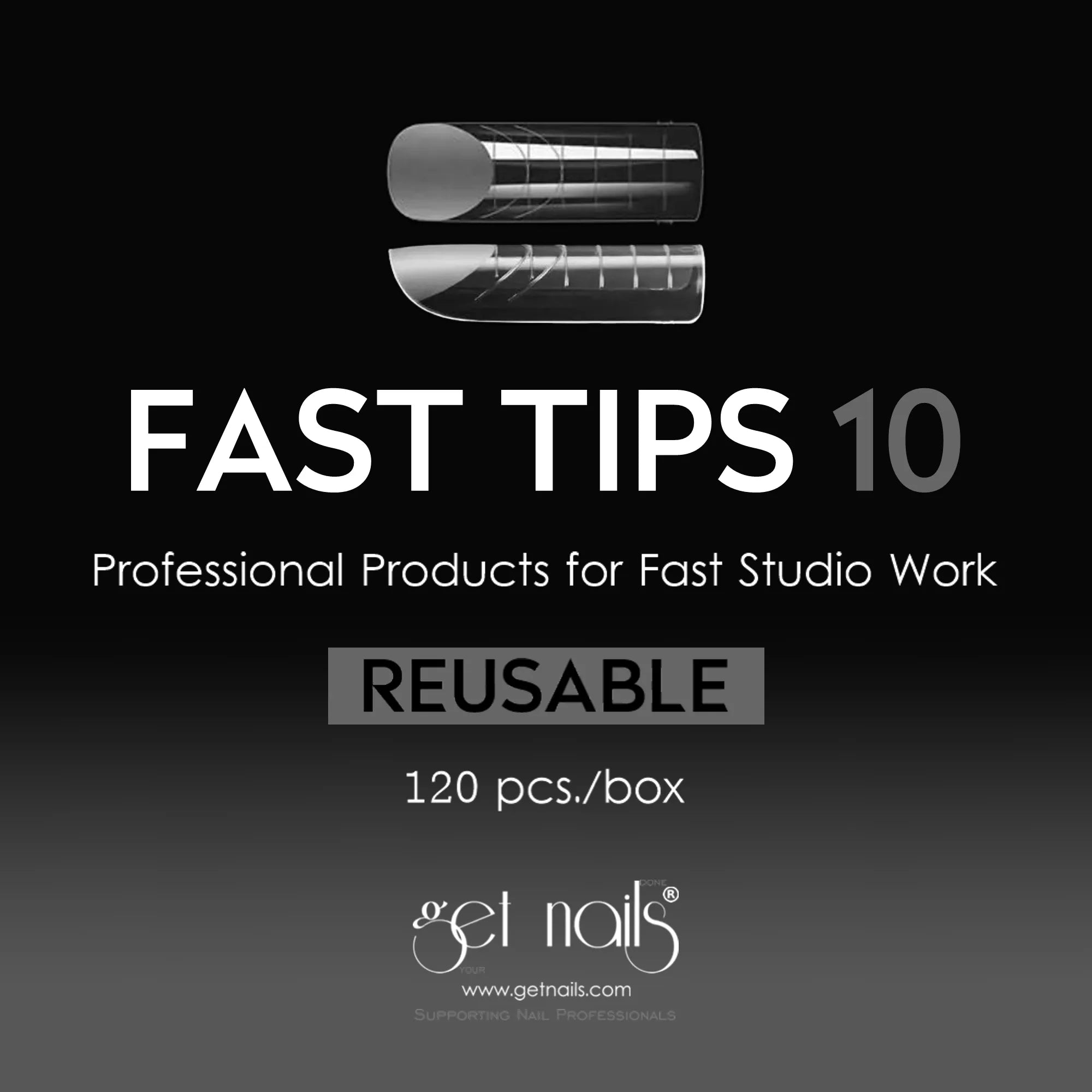 Fast Tips 10 GN, 120 buc.