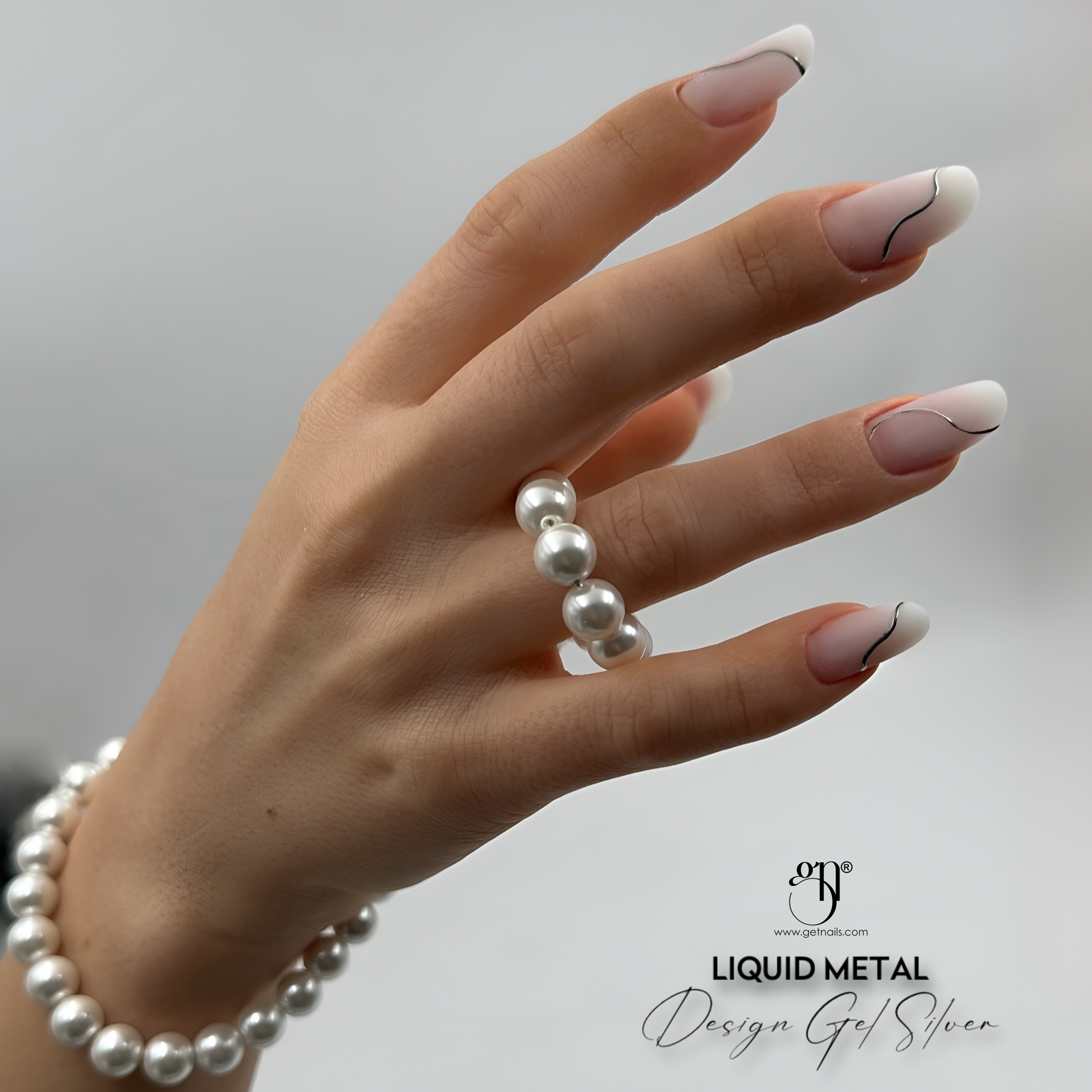 Liquid Metal Design Gel Silver 5g GN