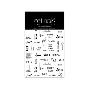 Sticker Art Tattoo 40 GN Minimalism