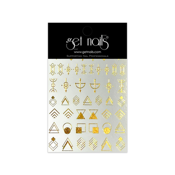 Sticker Art Tattoo 20 Gold GN