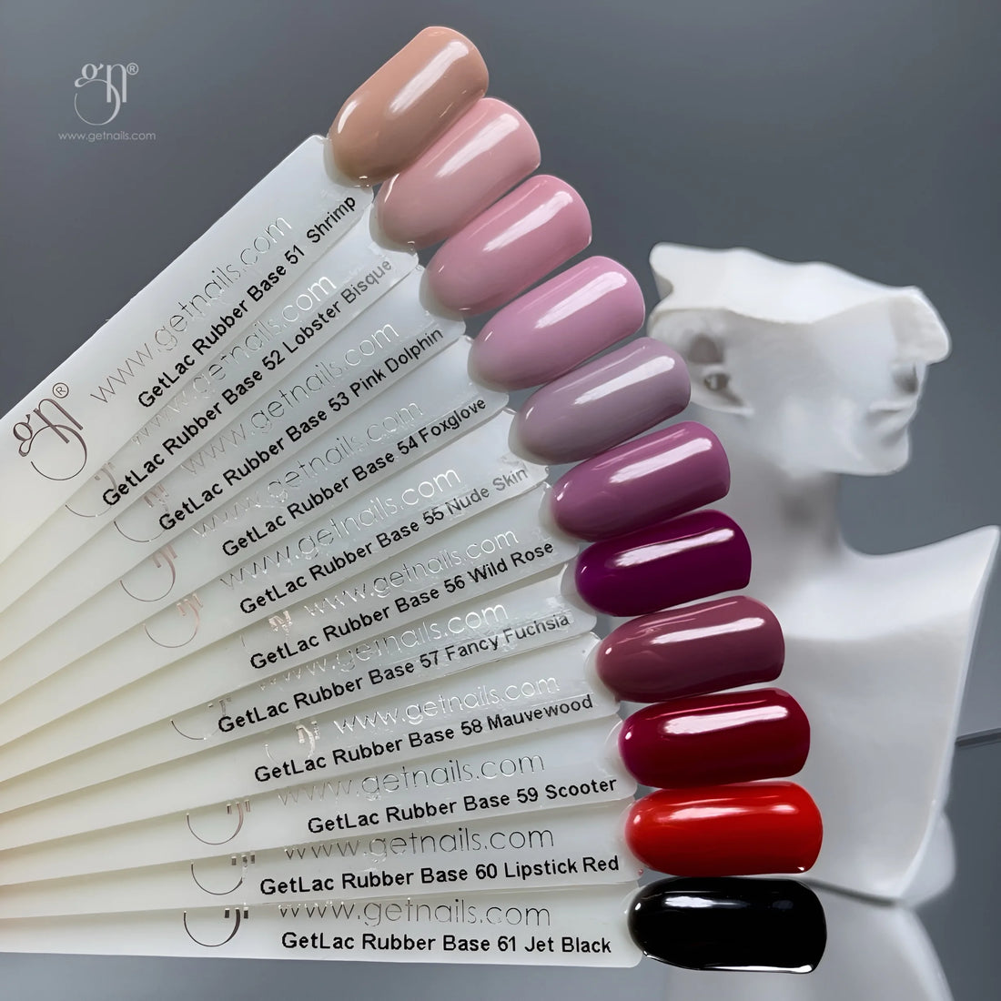 Rubber Base 55 Nude Skin 15g GN