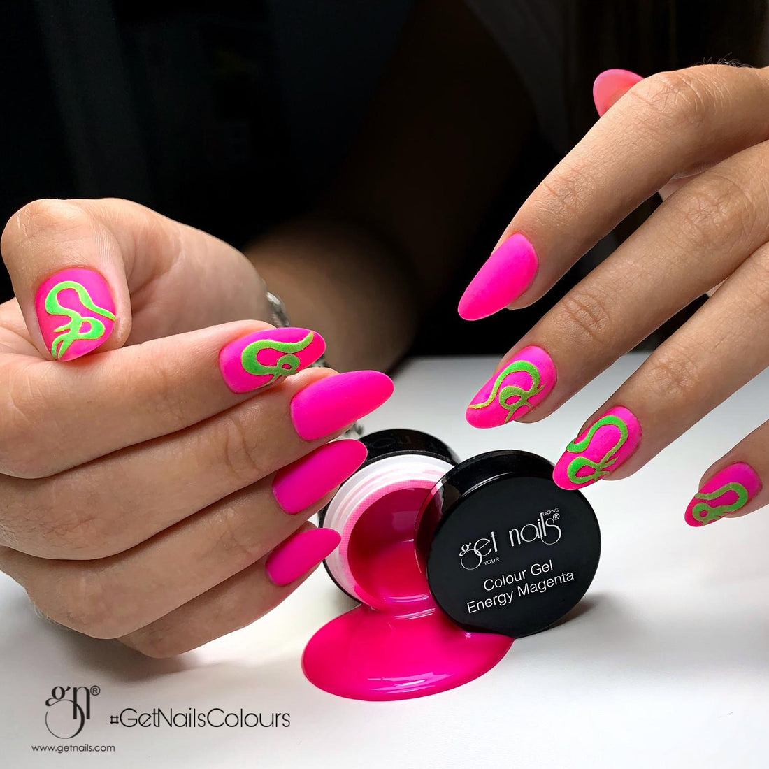 Color Gel Energy Magenta 5g GN