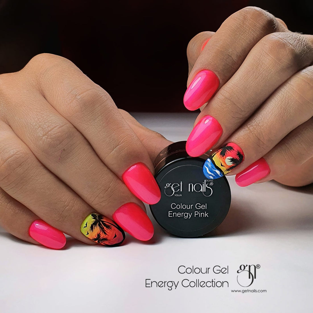 Colour Gel Energy Pink 5g GN